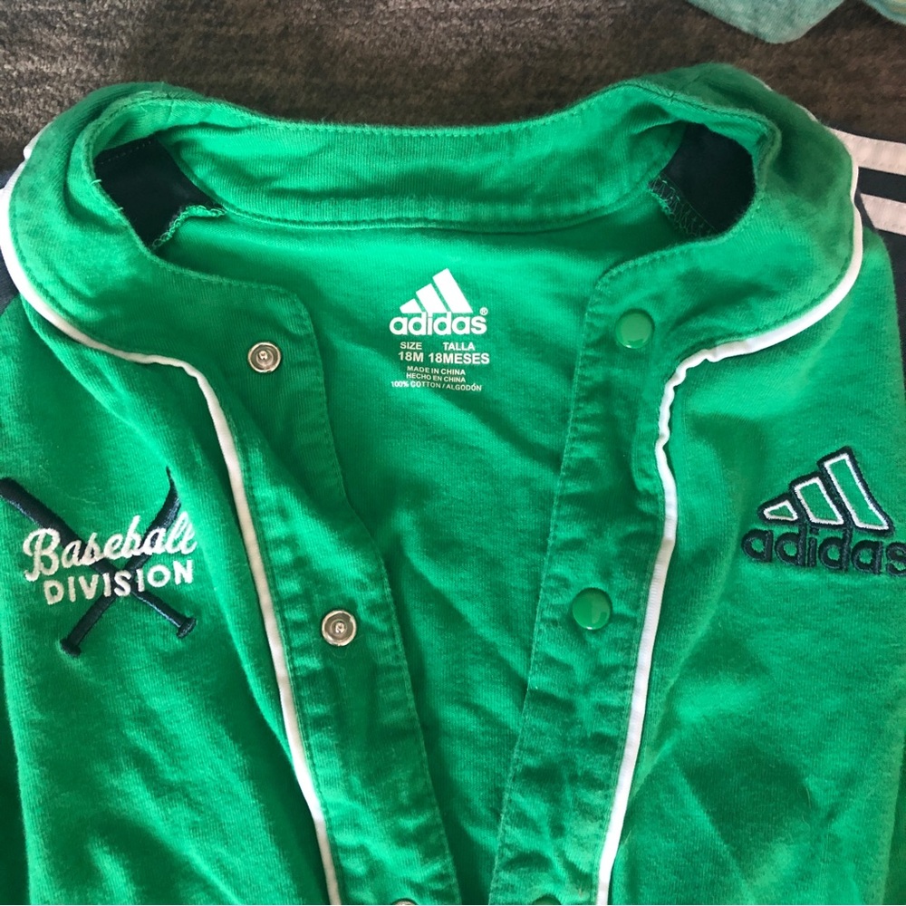 18 Mos Adidas Baseball Jersey